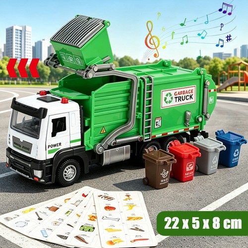 Müllauto kinderspielzeug set - kinderspielzeug,