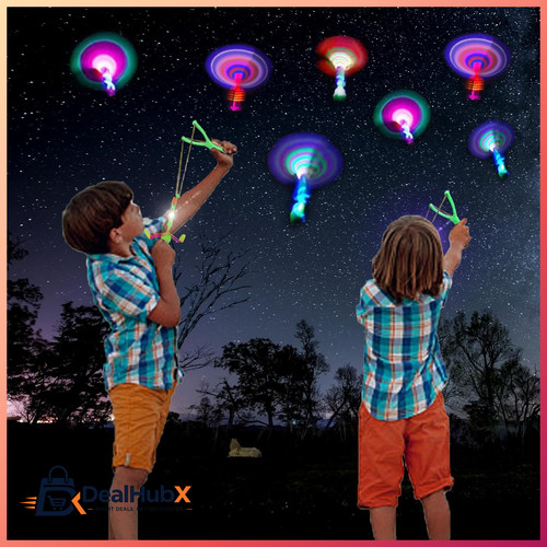 Fliegendes spielzeug set - fliegendes, 12