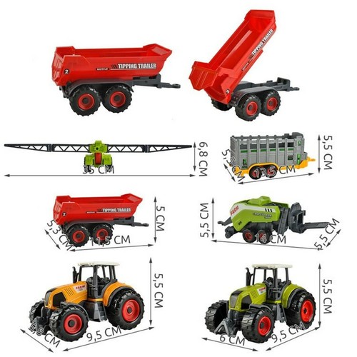 Kinder spielzeug farmer set - spielzeug,