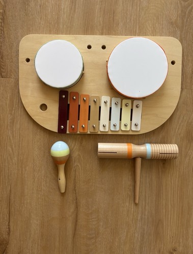 Trommel xylophon set - set, baby