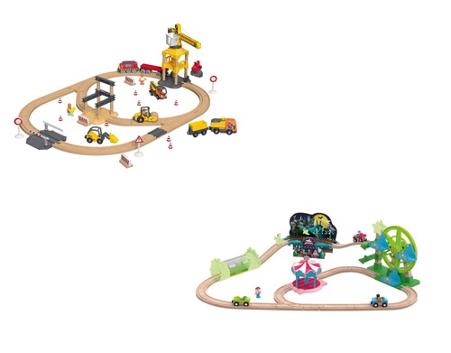 Lupilu holz eisenbahnset - lupilu,