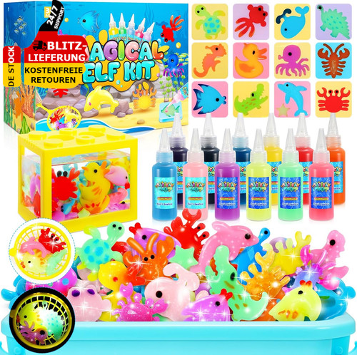 Wasser elf gelz bastelset - gelz,