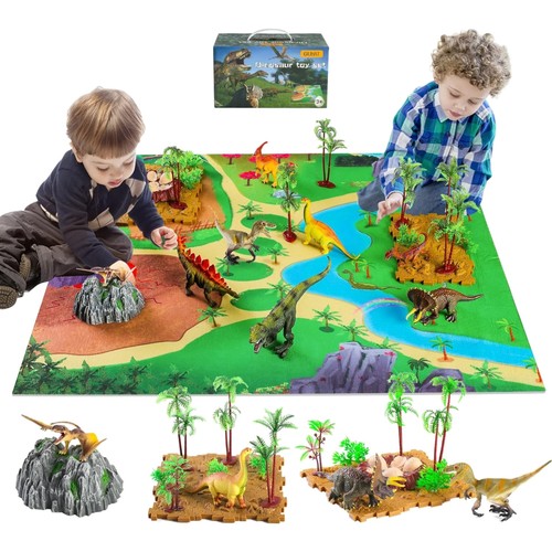 Dinosaurier spielzeug set - dinosaurier,