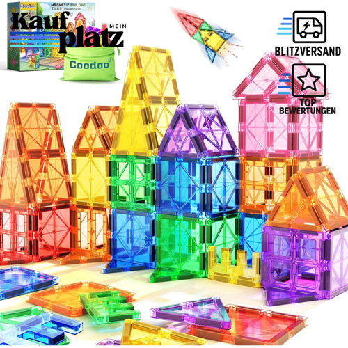 Magnetische bausteine - magnetische,