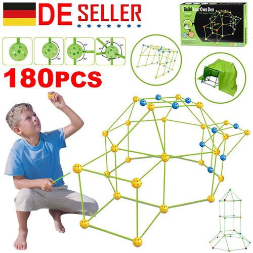 180 teiliges diy - bauen, kinder
