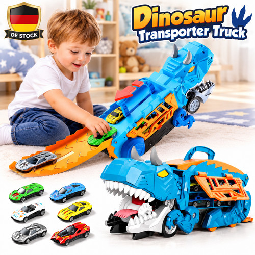 Dino transporter lkw mit - transporter,