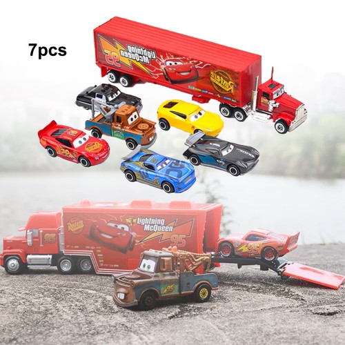 7stück cars mack - cars, 2