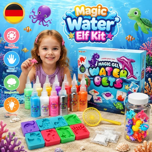 Magic gel wasser spielzeug set - wasser,