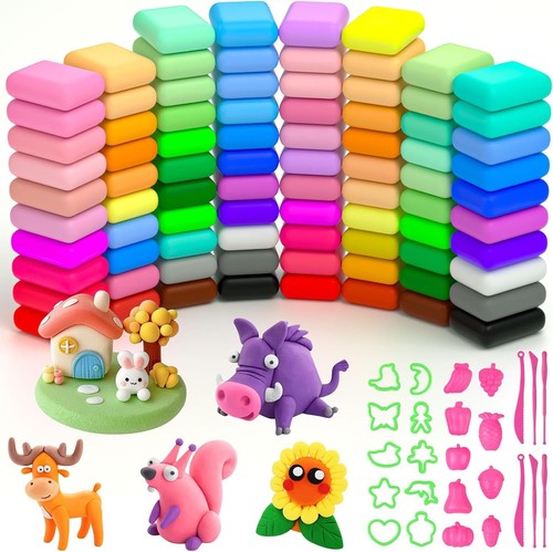 Modelliermasse set farben - set, 84