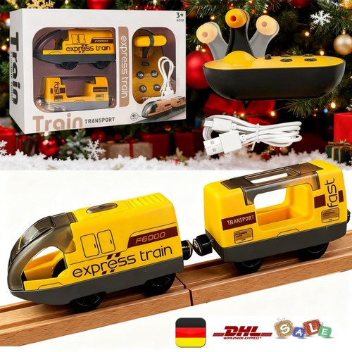Elektrischer zug set eisenbahn - zug,