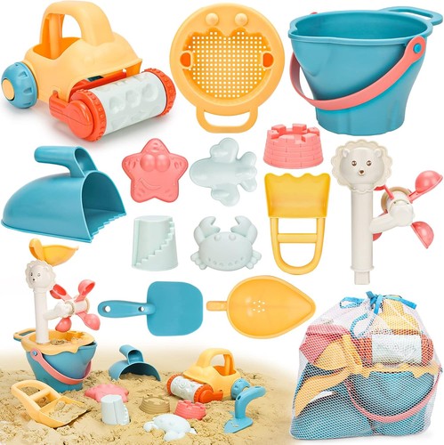 Sandspielzeug set mit eimer - sandspielzeug,