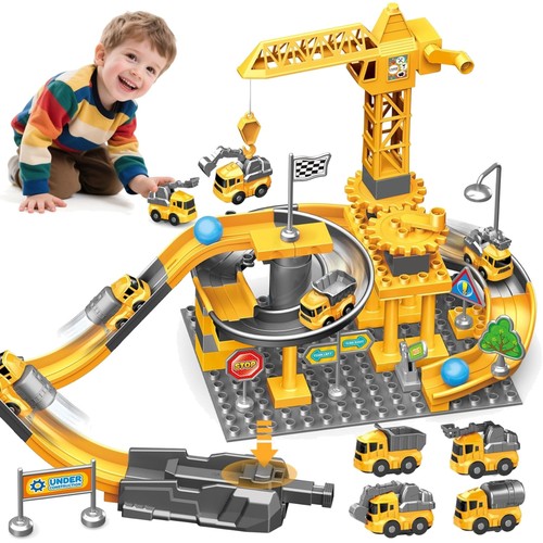 Kinder baustelle spielzeug set - kinder,