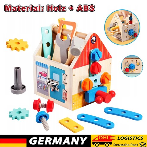 Kinder werkzeug set - holz, abs